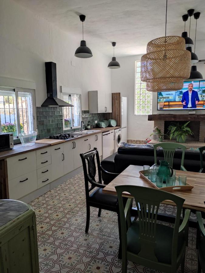 Casa Rural Sierra de Cádiz, Cabeza del Rey Prado Del Rey Exterior foto